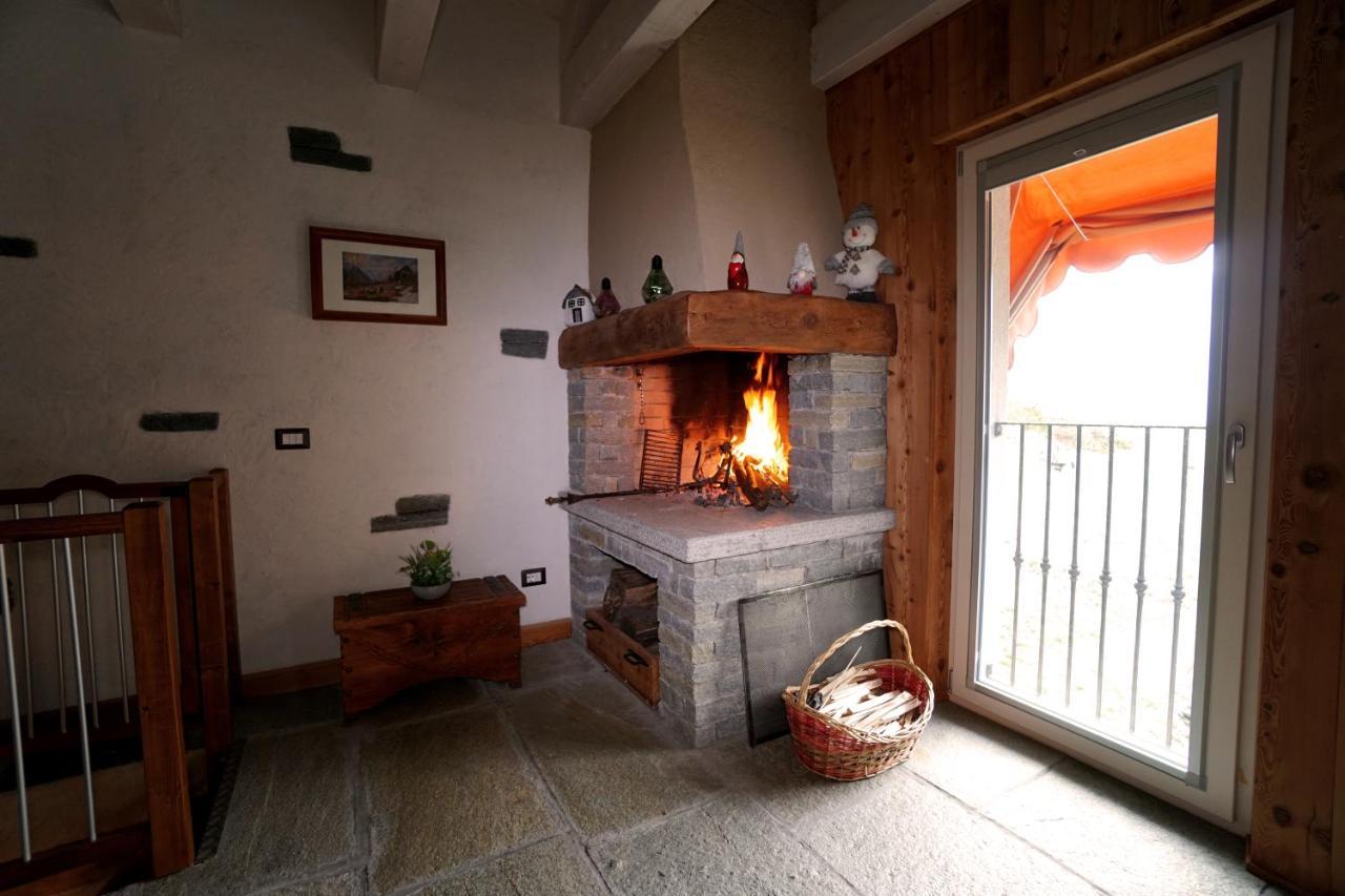 Casa Del Cecco Villa Trontano Eksteriør bilde